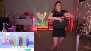 Hot Alinity Boob Flash video leaked