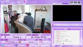 Hot Pokimane Porn Tape  Nudes Twitch