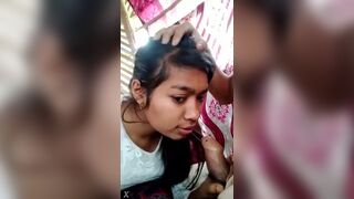 This sexy cock agility cousin sister will make cock in a minute!
 Indian Video