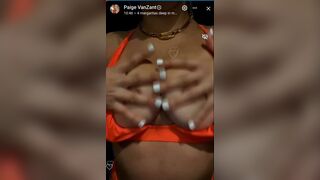 Super Hot Celeb Paige Vanzant Nude Pussy Full Nude And Blowjob Onlyfans Video