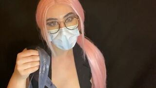 Amazing Masked ASMR You Make Me So Freaking Wet Video