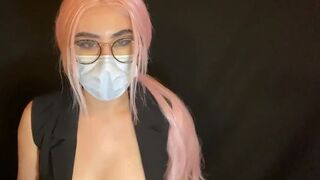 Amazing Masked ASMR You Make Me So Freaking Wet Video