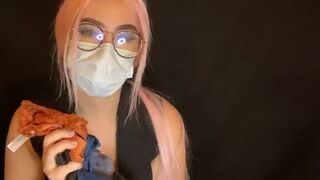 Amazing Masked ASMR You Make Me So Freaking Wet Video