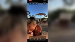 Therealbrittfit Nude Public Blowjob Video Leaked