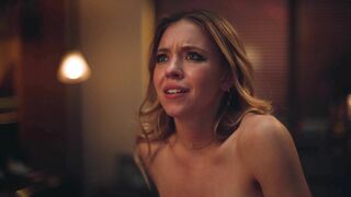 Hollywood Actress Sydney Sweeney Nude Scene from the Movie Euphoria