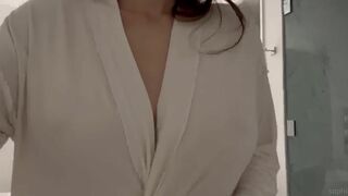 Sophie Mudd Titties Seethrough White Top Onlyfans Leak