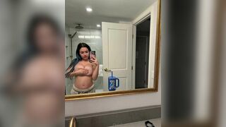 Sofiiiagomez Nude Tits Covering Handbra Selfie Ppv Leak