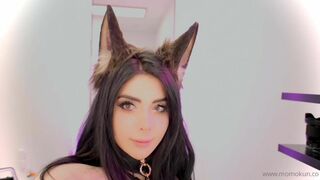 Momokun Wolf Girl Dildo Fuck Video Leak