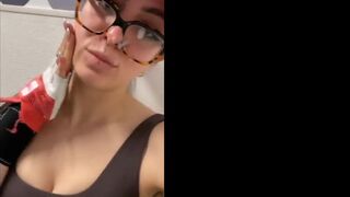 Ema Lee Slutty Teen Cumwalk Having In The Gym