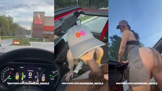 Auhneesh Nicole Dunkin'Donuts employee fucks with customer during her shift