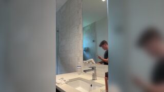 Jack Doherty Bathroom Fucking with Redhead Babe Nala Fitness