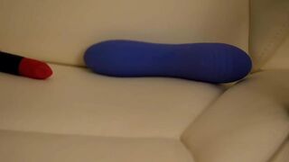 Kateebluemay Riding Dildo In Tight Cunt Till Orgasm Video