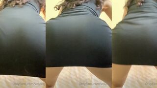 Voulezj Twerking Thicc Ass In Sexy Dress Onlyfans Video