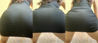 Voulezj Twerking Thicc Ass In Sexy Dress Onlyfans Video