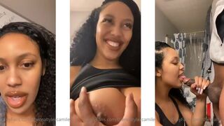 Therealtylercamile Slutty Thicc Babe Getting Hard Fuck Onlyfans