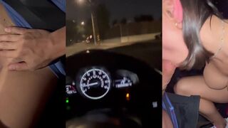 Hailey Rose Baddie Getting Fuck And Cumshot in The Car