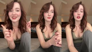 Mags.irl Teases Her Juicy Boobs Onlyfans Video