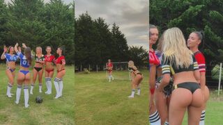 Mikalafuente Hot Football Players Teasing Juicy Ass Onlyfans Video