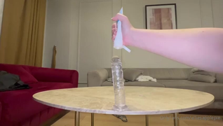 Elliesapplepie PAWG Fuck Herself With Pounded Thick Dildo