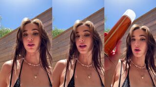 Itsnatalieroush Teases Her Fans On Onlyfans Video