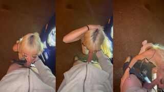 Waifumiia Gives Head To Jakegelato On The Road Onlyfans Video