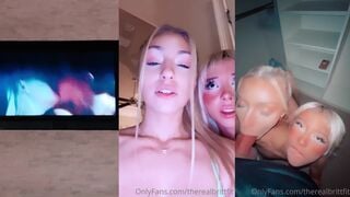 Therealbrittfit With Waifumiia Threesome Fuck Onlyfans Video