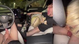 Waifumia Big Cock Blowjob In The Car Onlyfans Video