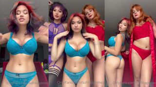 Sofiiiagomez With Cute Teens Wearing Hot Lingerie Onlyfans Video