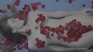 Megnut Nude Teaser While Roses On Her Body Onlyfans Video