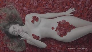 Megnut Nude Teaser While Roses On Her Body Onlyfans Video