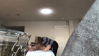 Sinfuldeeds Ebony Slut Sucking Cock While Body Massage Onlyfans Video