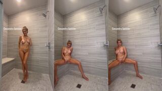 Cassandra Summer Pussy Play Fingering Shower Onlyfans Video