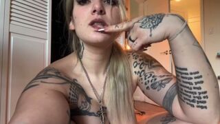 Kati Karenina Riding Dildo In Tight Asshole OnlyFans Video