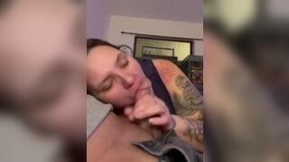 Neighbor Suck out My Loads and get a Facial