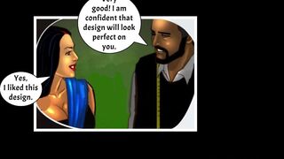 Savita Bhabhi’s Special Tailor Who Gives Guaranteed Satisfaction To Women!
 Indian Video