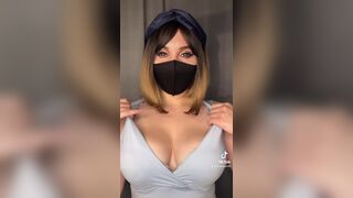 Bustyfox1111 Nude Big Tits Tiktok Leaked