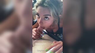 kittiebabyxxx Nude Car Blowjob Video Leaked