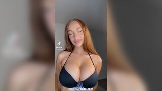 Aussiegirlred Big Tits Redhead Tiktok Leaked