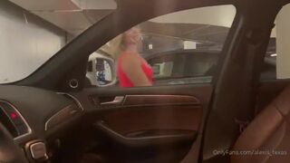 Alexis Texas Car Masturbation Video Leaks