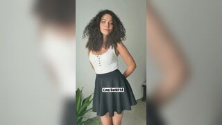 Curly Haired Nude Tiktok Teen Sex Leaked