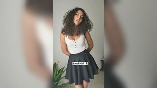 Curly Haired Nude Tiktok Teen Sex Leaked