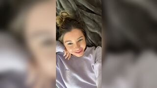 Tiktok Teen Playing With Pussy While Stepbrother Sleeps Leaked