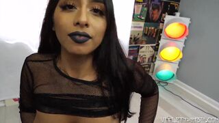 Violet Myers Goth Girlfriend Sex Video Leaks