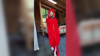 Rachel Cook Red Riding Hood Cosplay Video