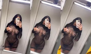 Femboy Playing Nipples In Seethrough Leaked Video
