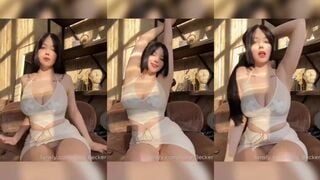 Alina Becker Teasing Tits In Sexy Lingerie Onlyfans Video