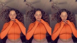 Gali Gool Cute Teen Teases Her Big Tits Onlyfans Video