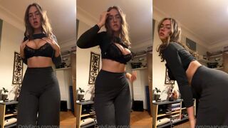 Maarjamour Aka Maaryam Sexy Strip Dance Onlyfans Video