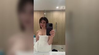 Megan Guthrie Post Shower Tease Video Leaked