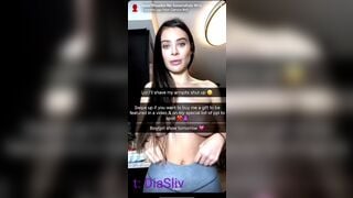 Lana Rhoades Nude Snapchat Video Leaked